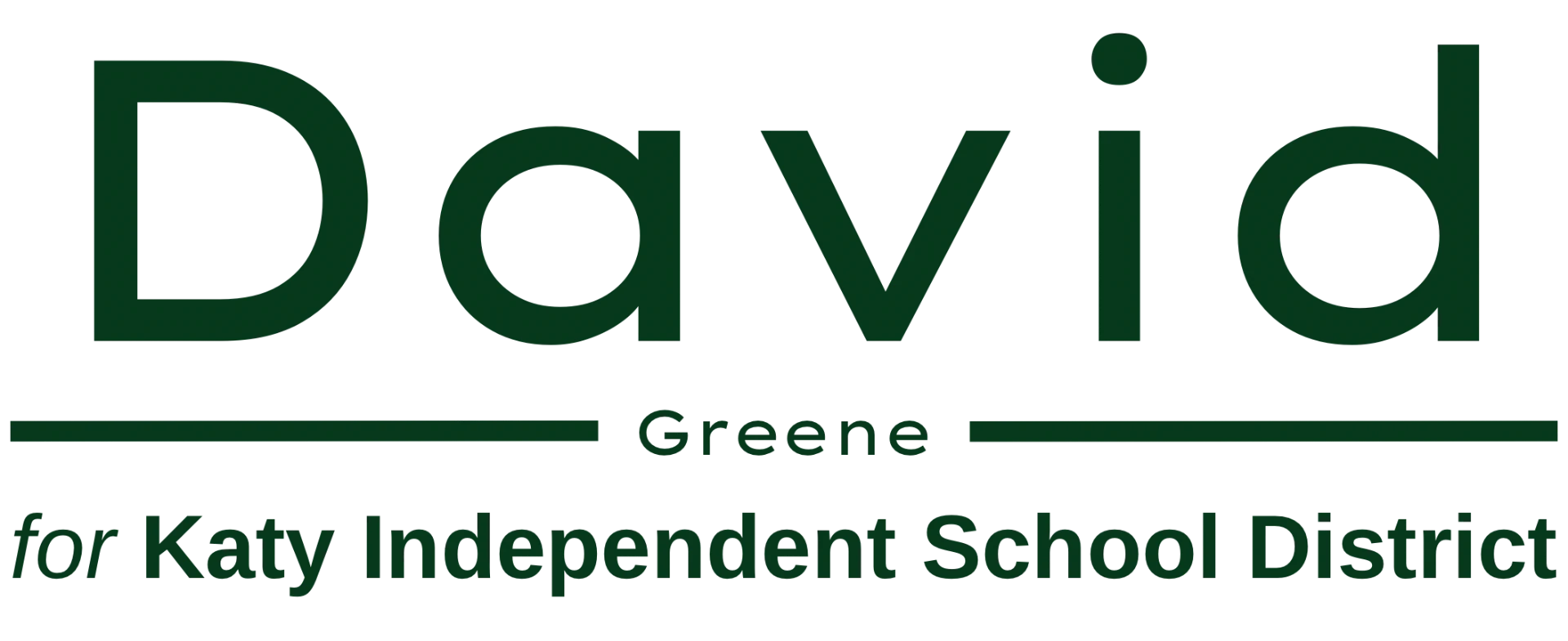 David Greene for Katy Independent School District