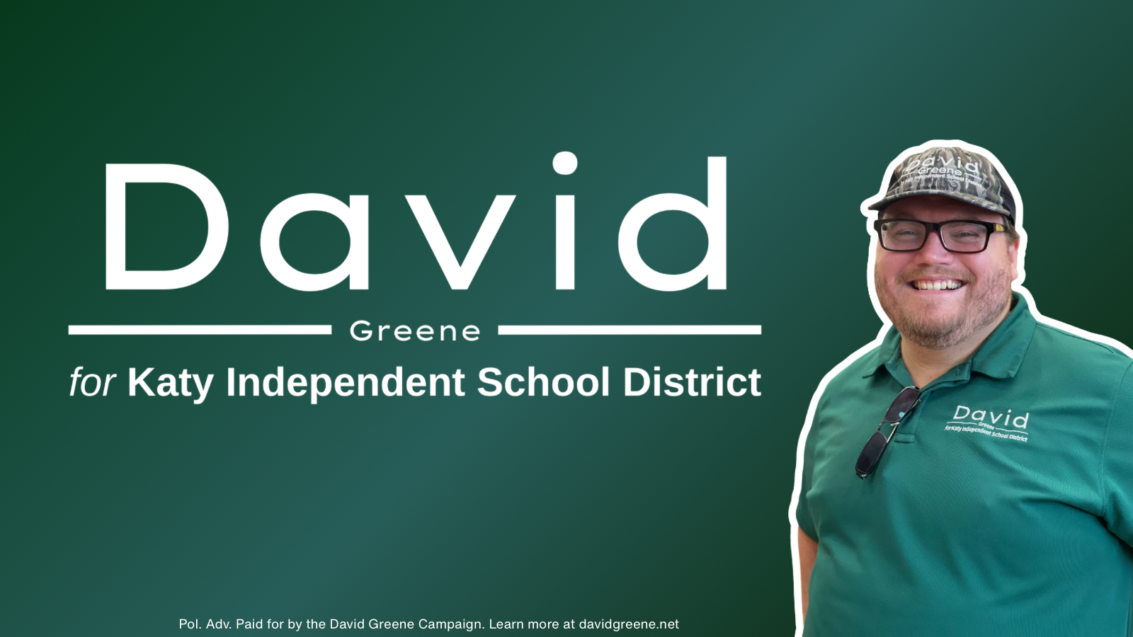 David Greene for Katy Independent School District